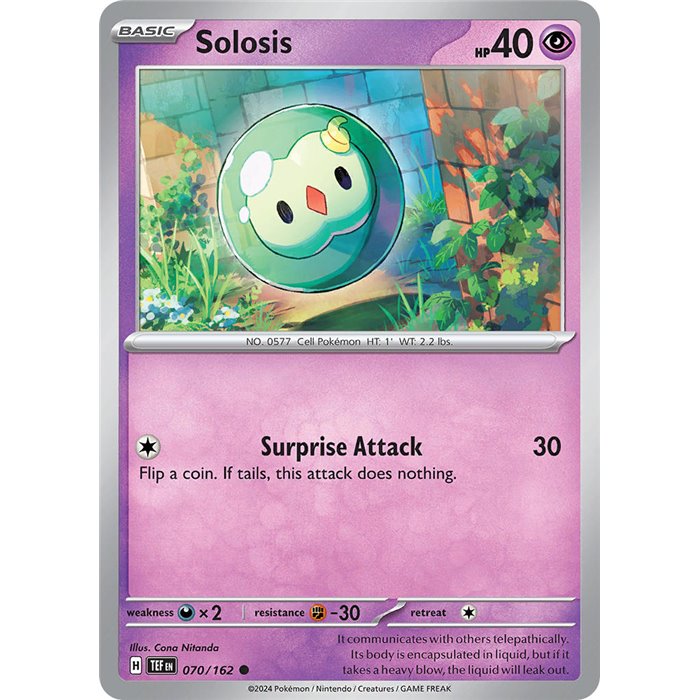 Solosis (Common/Reverse Holofoil)
