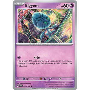 Elgyem (Common/Reverse Holofoil)