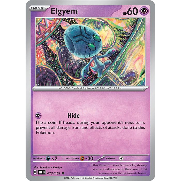 Elgyem (Common/Reverse Holofoil)