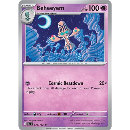 Beheeyem (Uncommon/Reverse Holofoil)