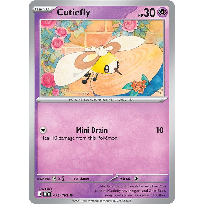 Cutiefly (Common/Reverse Holofoil)