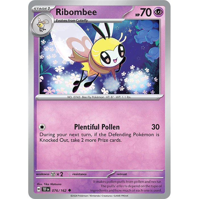 Ribombee (Uncommon/Reverse Holofoil)