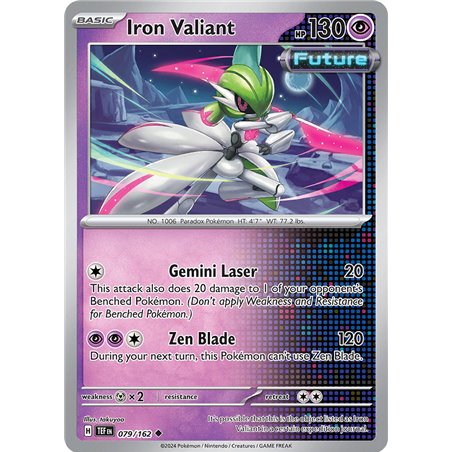 Iron Valiant (Uncommon/Reverse Holofoil)
