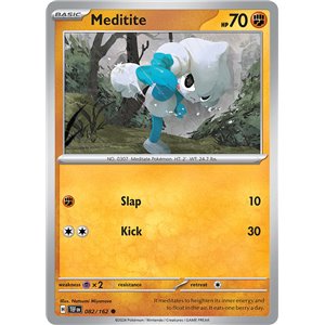 Meditite (Common/Reverse Holofoil)