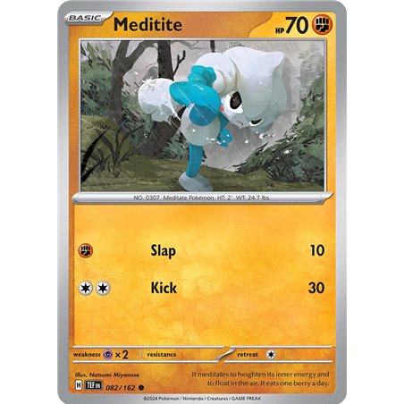 Meditite (Common/Reverse Holofoil)
