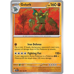 Golurk  (Uncommon/Reverse Holofoil)