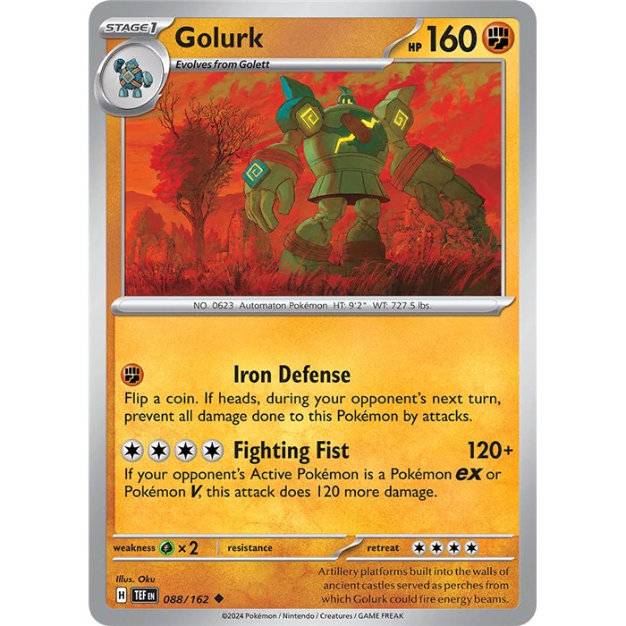 Golurk  (Uncommon/Reverse Holofoil)