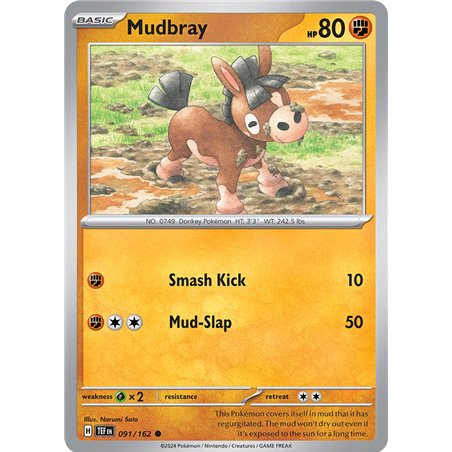 Mudbray (Common/Reverse Holofoil)