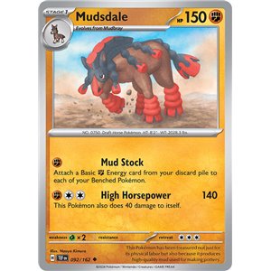 Mudsdale  (Uncommon/Reverse Holofoil)