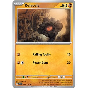 Rolycoly (Common/Reverse Holofoil)