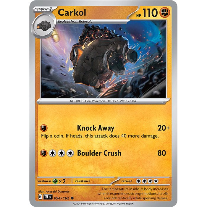 Carkol (Common/Reverse Holofoil)