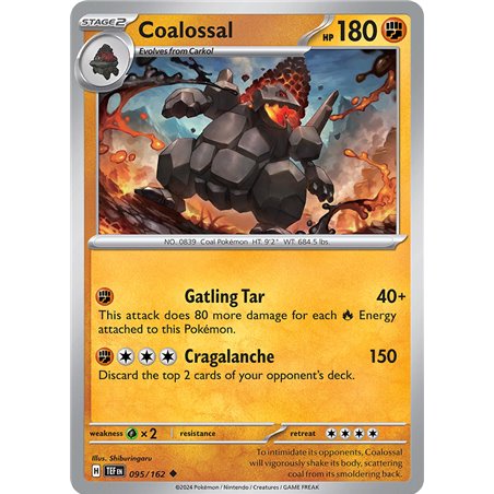Coalossal (Uncommon/Reverse Holofoil)