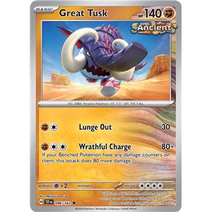 Great Tusk  (Uncommon/Reverse Holofoil)