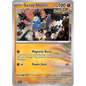 Sandy Shocks  (Uncommon/Reverse Holofoil)