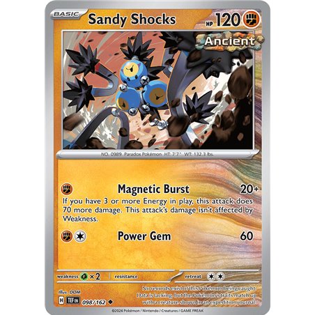 Sandy Shocks (Uncommon/Reverse Holofoil)