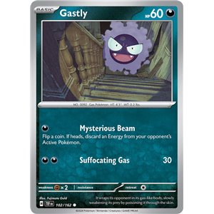 Gastly (Common/Reverse Holofoil)
