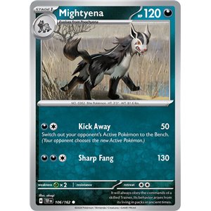 Mightyena (Common/Reverse Holofoil)