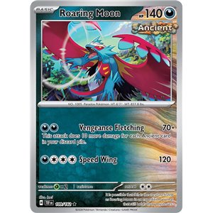 Roaring  Moon (Rare/Reverse Holofoil)