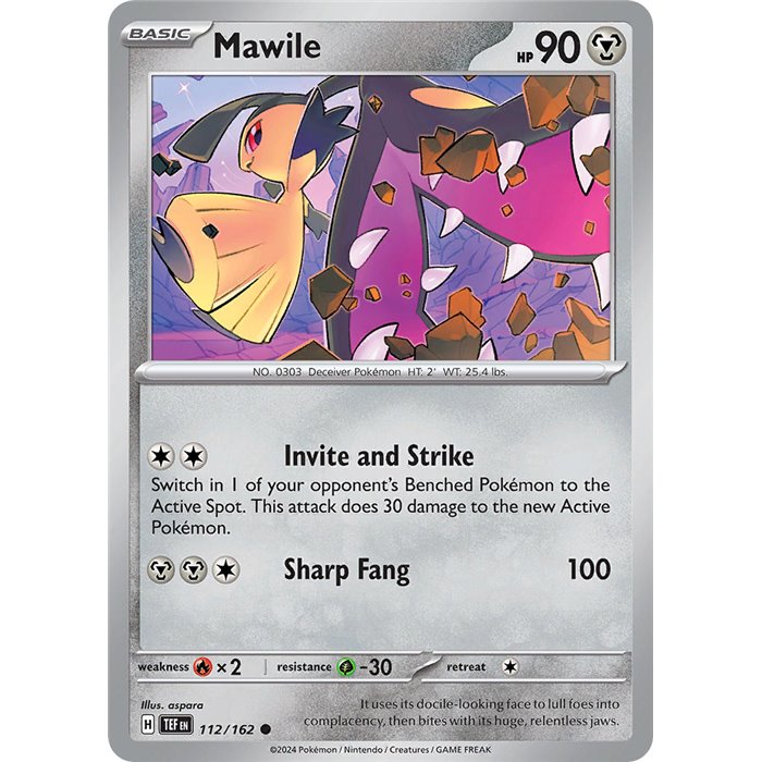 Mawile (Common/Reverse Holofoil)