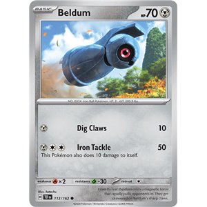 Beldum (Common/Reverse Holofoil)