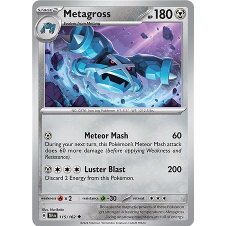 Metagross (Uncommon/Reverse Holofoil)