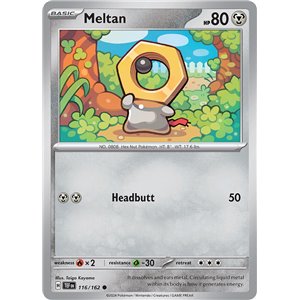 Meltan (Common/Reverse Holofoil)
