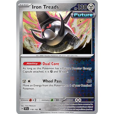 Iron Treads (Uncommon/Reverse Holofoil)