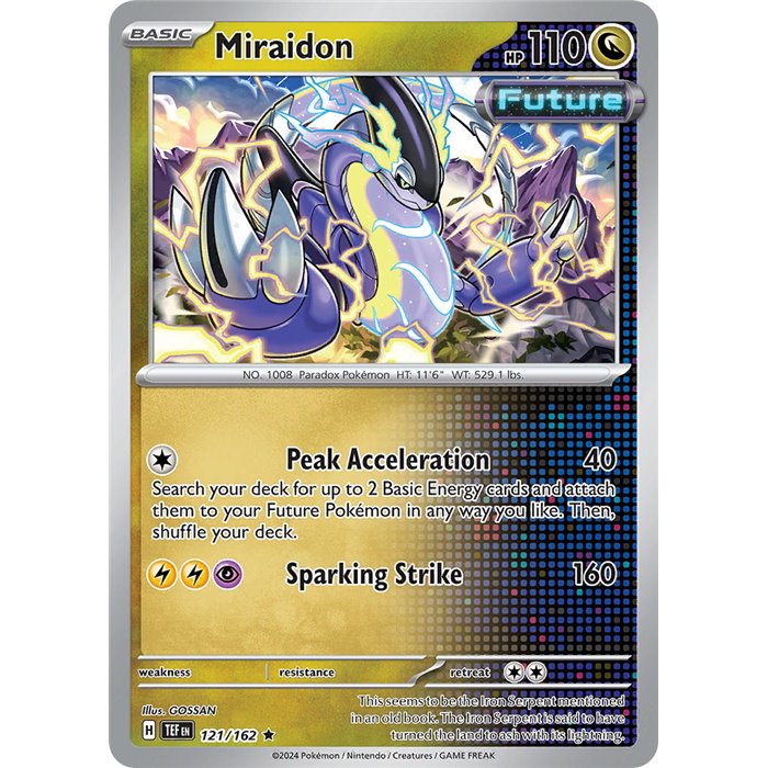 Miraidon (Rare/Reverse Holofoil)