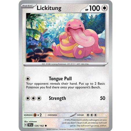 Lickitung (Common/Reverse Holofoil)