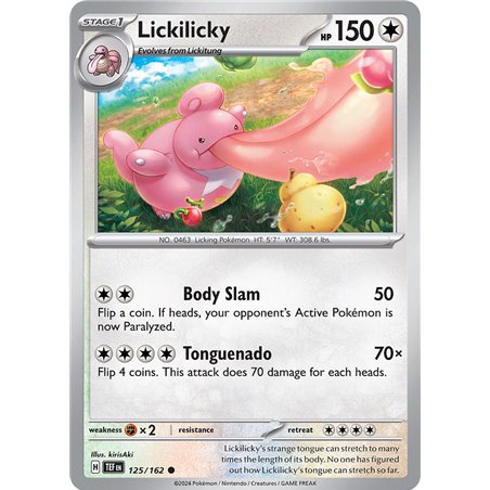 Lickilicky (Common/Reverse Holofoil)