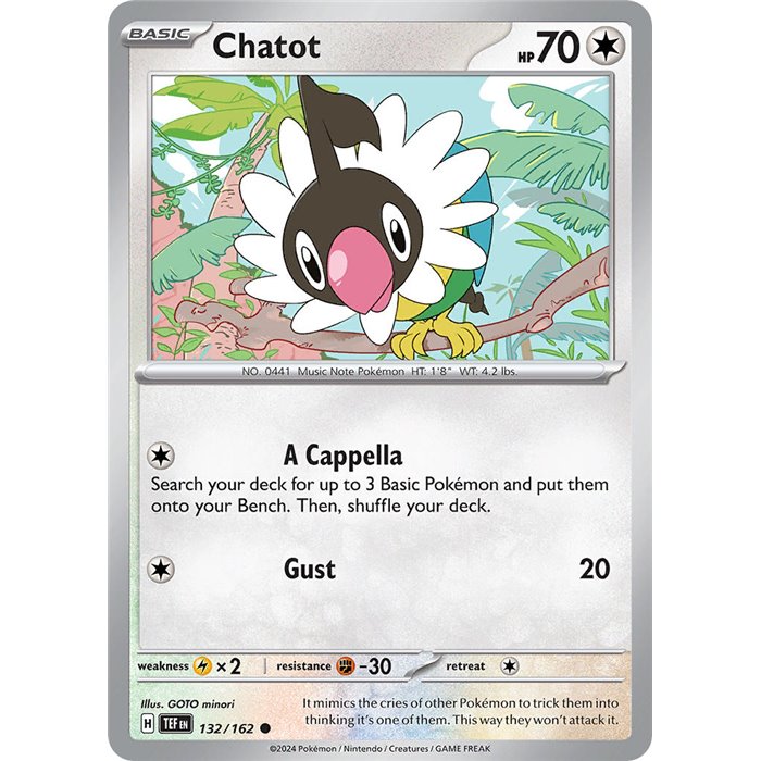 Chatot (Common/Reverse Holofoil)