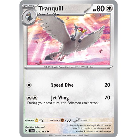 Tranquill (Common/Reverse Holofoil)