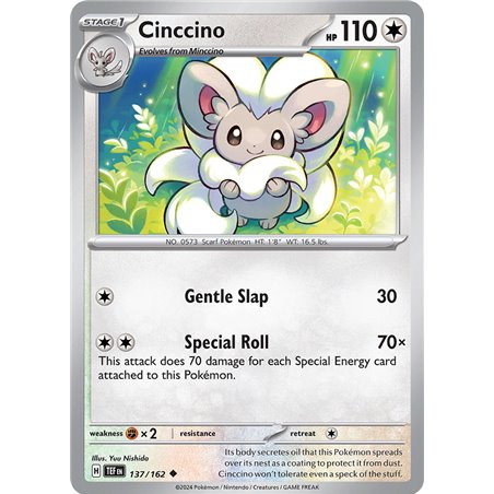 Cinccino (Uncommon/Reverse Holofoil)