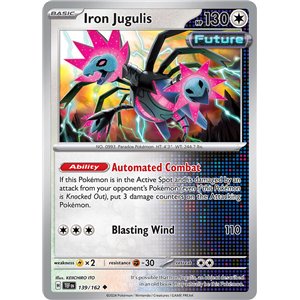 Iron Jugulis (Uncommon/Reverse Holofoil)