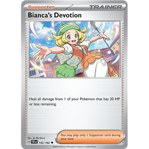 Bianca's Devotion (Uncommon/Reverse Holofoil)