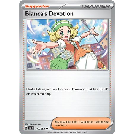 Bianca's Devotion (Uncommon/Reverse Holofoil)