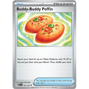 Buddy-Buddy Poffin (Uncommon/Reverse Holofoil)