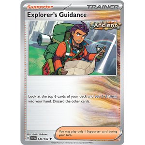 Explorer's Guidance (Uncommon/Reverse Holofoil)