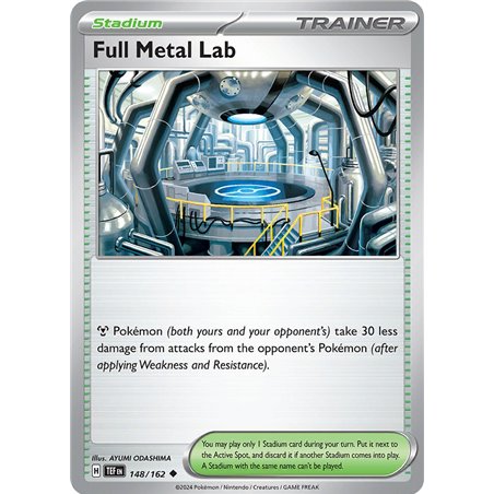 Full Metal  Lab (Uncommon/Reverse Holofoil)