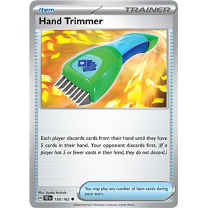 Hand Trimmer (Uncommon/Reverse Holofoil)