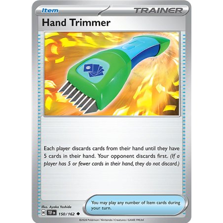 Hand Trimmer (Uncommon/Reverse Holofoil)