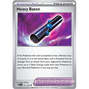 Heavy Baton (Uncommon/Reverse Holofoil)