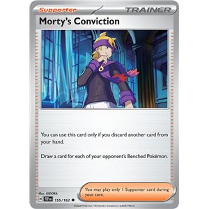 Morty's Conviction (Uncommon/Reverse Holofoil)