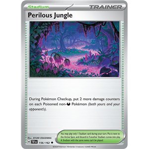 Perilous Jungle (Uncommon/Reverse Holofoil)
