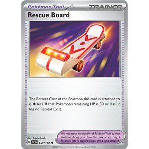 Rescue Board (Uncommon/Reverse Holofoil)