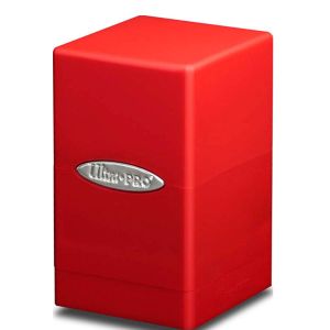 Ultra-Pro Satin Tower Deck Box Color Rojo