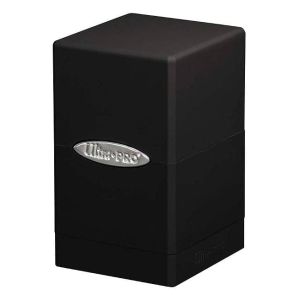 Ultra-Pro Satin Tower Deck Box Color Negro