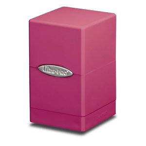 Ultra-Pro Satin Tower Deck Box Color Rosa