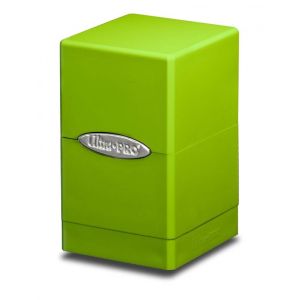 Ultra-Pro Satin Tower Deck Box Color Verde