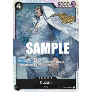 Kuzan (096) (Super Rare)